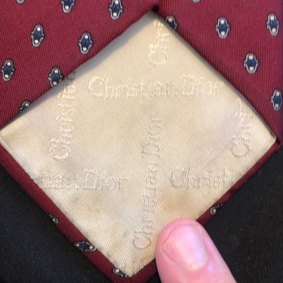 Vintage Christian Dior tie - Picture 5 of 5